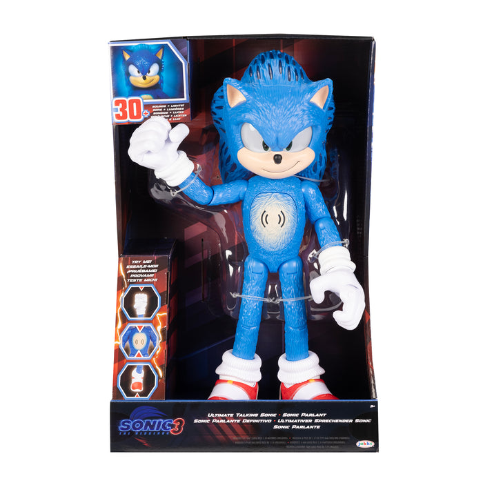 Sonic 3 Movie Feature Sonic- 1 Pack