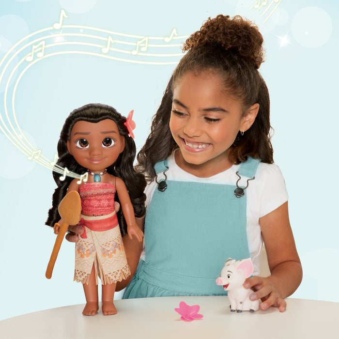 My Singing Friend Moana & Pua Doll