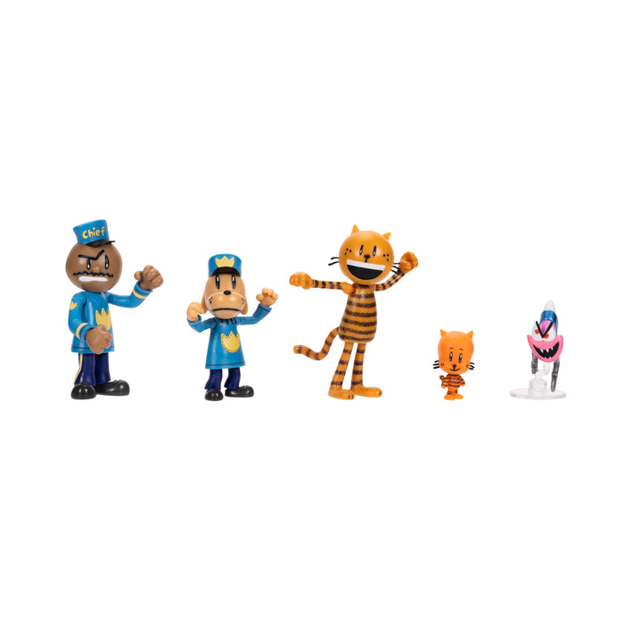 Dog Man 2.5in Figure Multipack