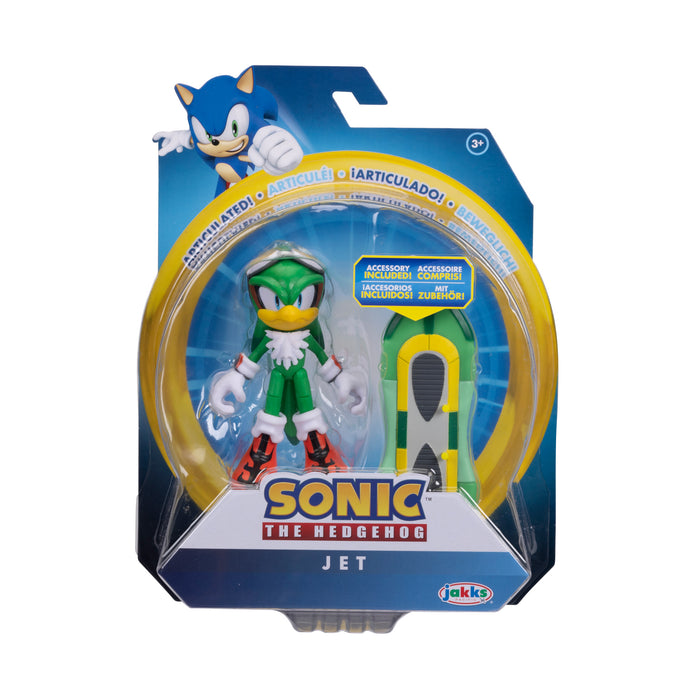 4in Articulated Figures with Accessory Wave 22
