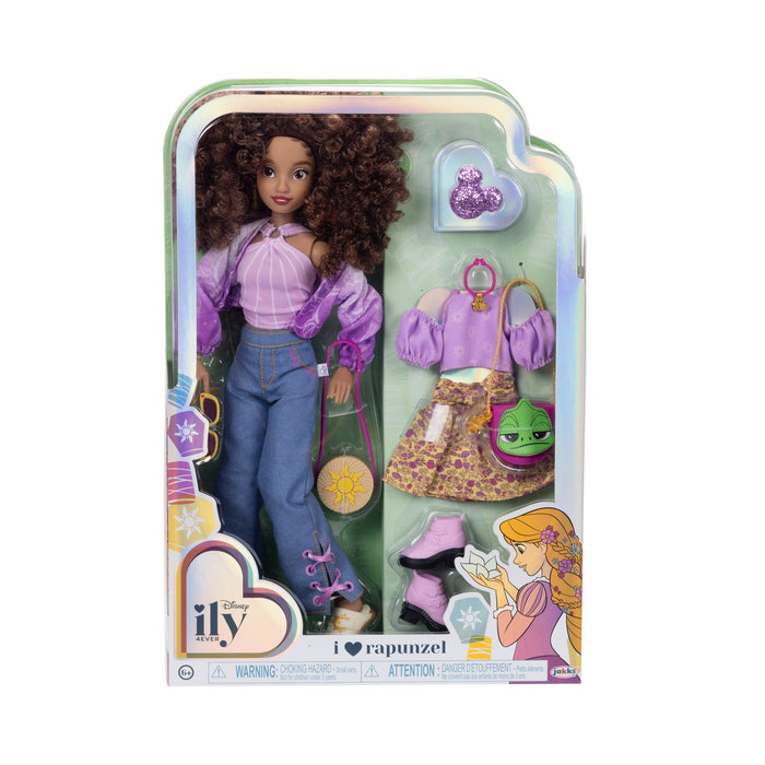 Rapunzel Inspired Fashion Doll