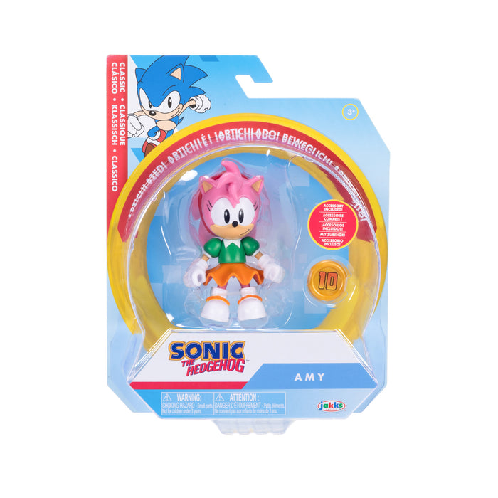 Sonic 4in Articulated Figures with Accessory Wave 20