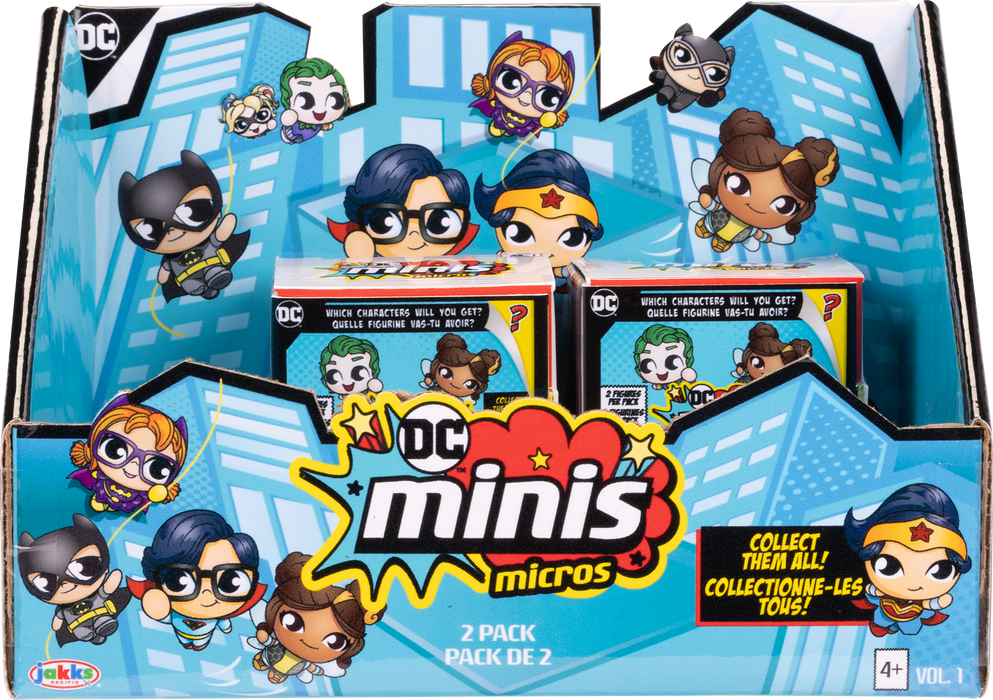 DC Minis Micros Wave 1