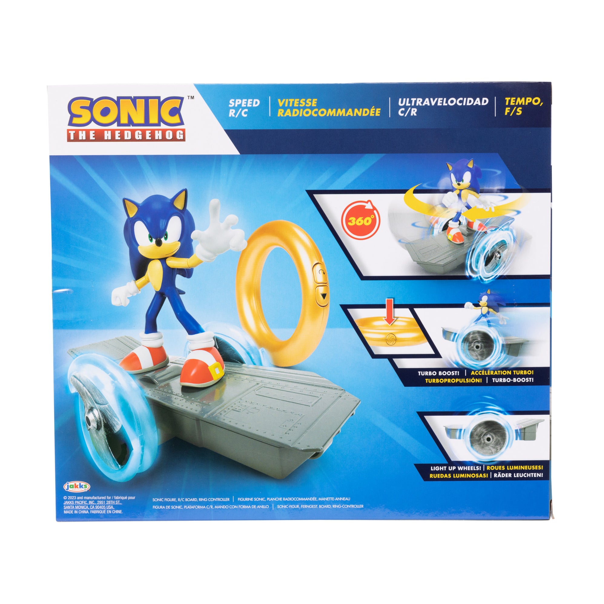 Sonic Speed RC — Jakks Wholesale