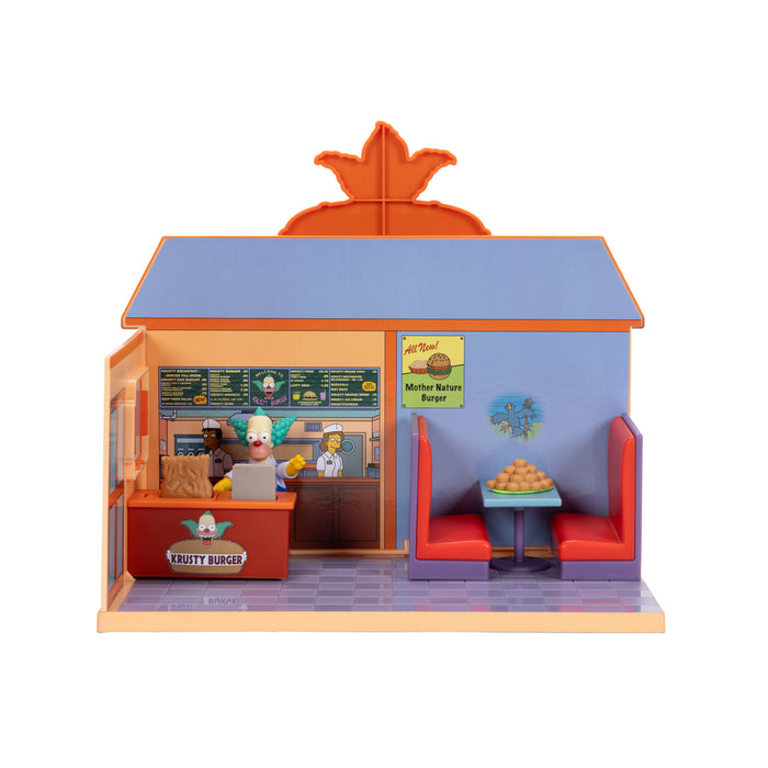 The Simpsons Playset Krusty Burger