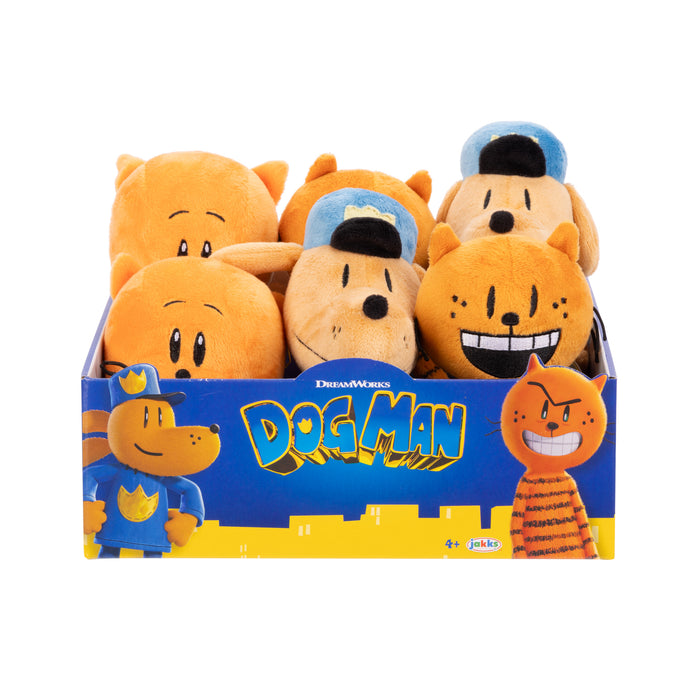 Dog Man 9" Basic Plush Assortment