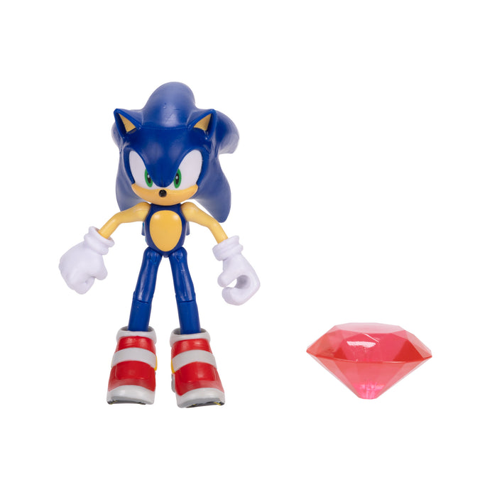 Sonic 4in Articulated Figures with Accessory Wave 20