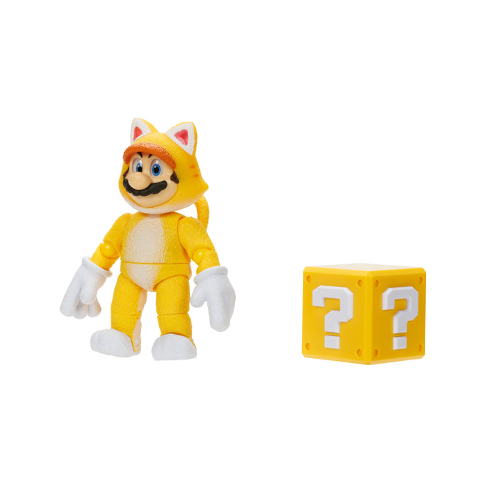 Super Mario 5IN Figure Cat Mario