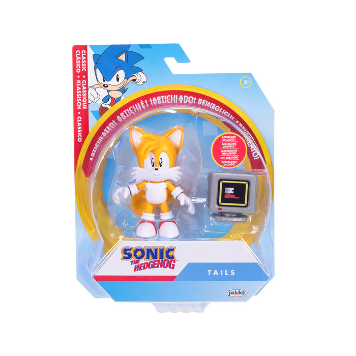 Sonic 4in Articulated Figures with Accessory Wave 20