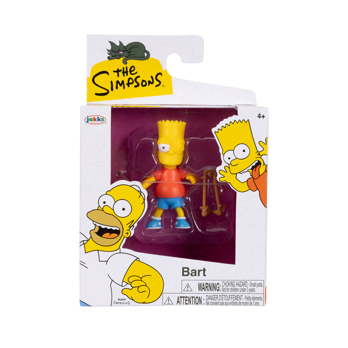 The Simpson's 2.5in Figures Asst Wave 2