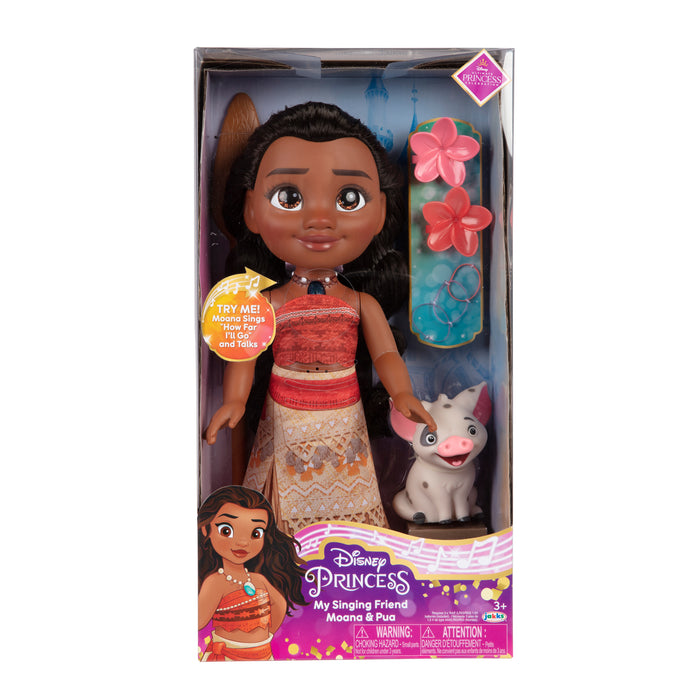 My Singing Friend Moana & Pua Doll