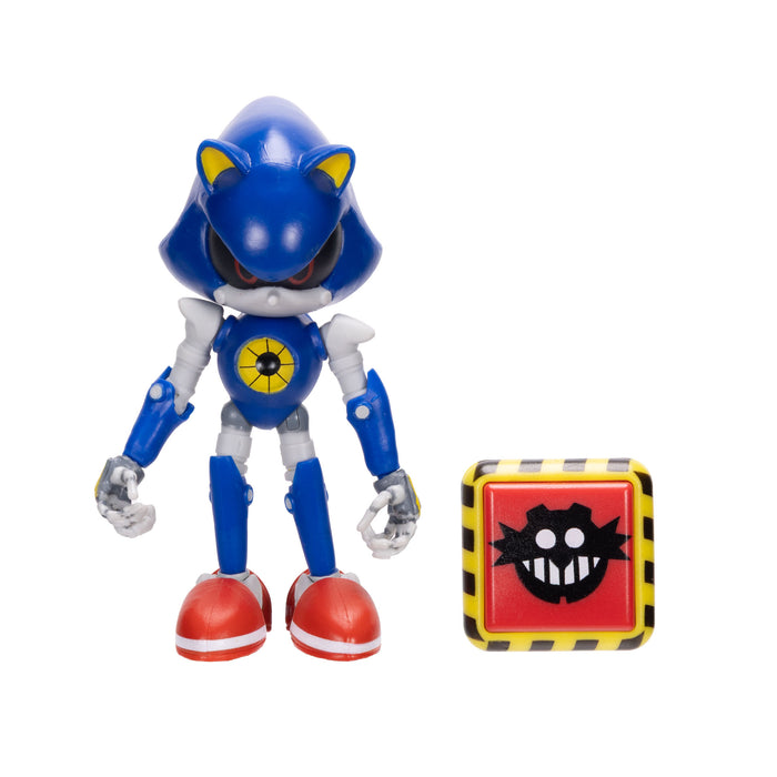 4in Articulated Figures with Accessory Wave 21