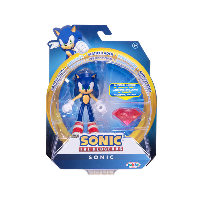 Sonic 4in Articulated Figures with Accessory Wave 20