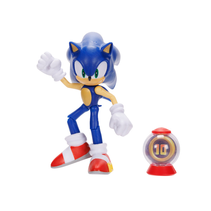 Sonic 4in Articulated Figures with Accessory Wave 14