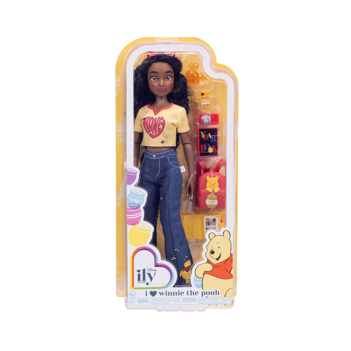 Pooh Inspired Fashion Doll