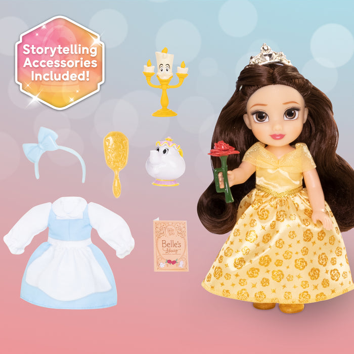 Be Our Guest Belle Doll