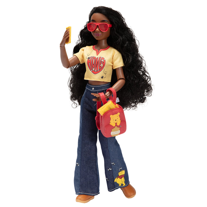 Pooh Inspired Fashion Doll