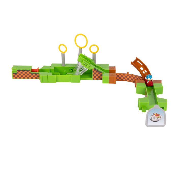 Sonic Go Go Racers Playsets- Sonic & Knuckles