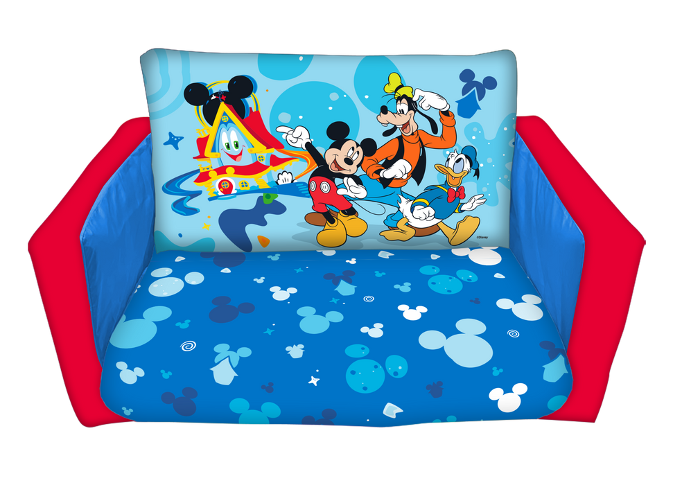 Mickey Mouse 2-In-1 Inflatable Sofa Bed