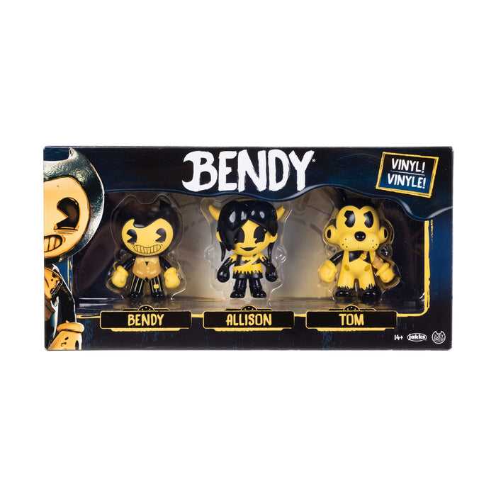 Bendy 2.5in Figure Multipack