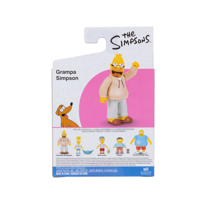 The Simpson's 2.5in Figures Asst Wave 3