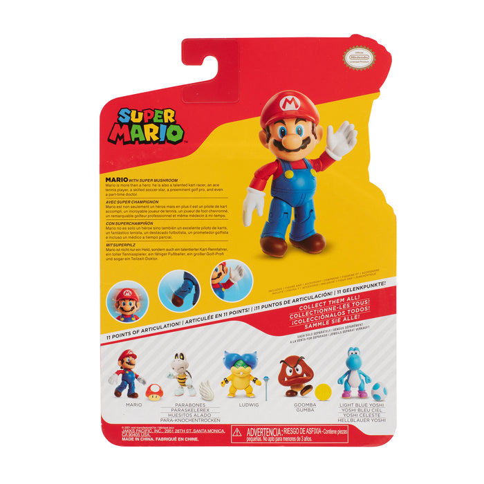 Super Mario 4IN Figures Wave 42