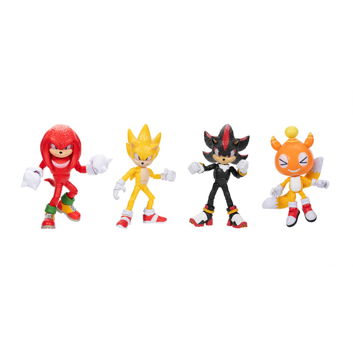 Sonic 3 Movie 5in Figures Wave 2