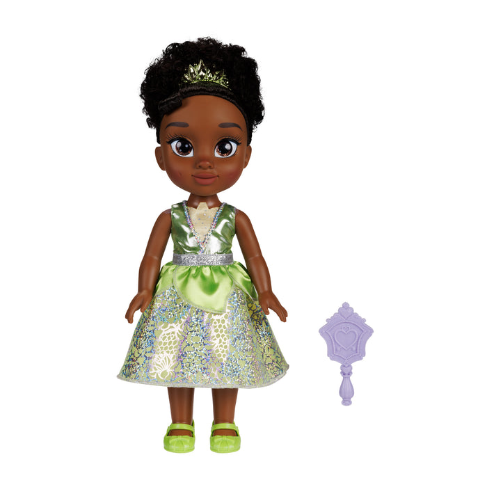 princess tiana doll and dress Tiana Inspired Blue Doll Dress & Gloves: Fits 11.5/17 Inch Dolls