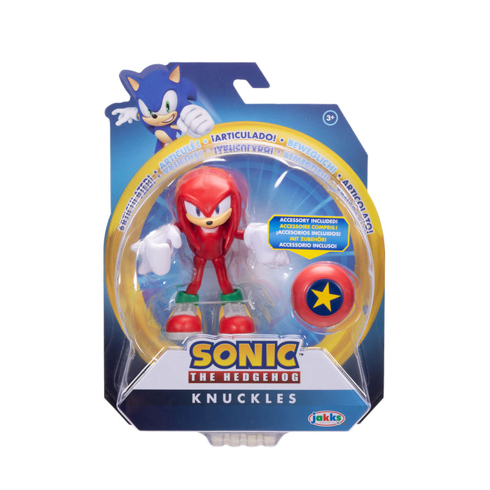 4in Articulated Figures with Accessory Wave 21