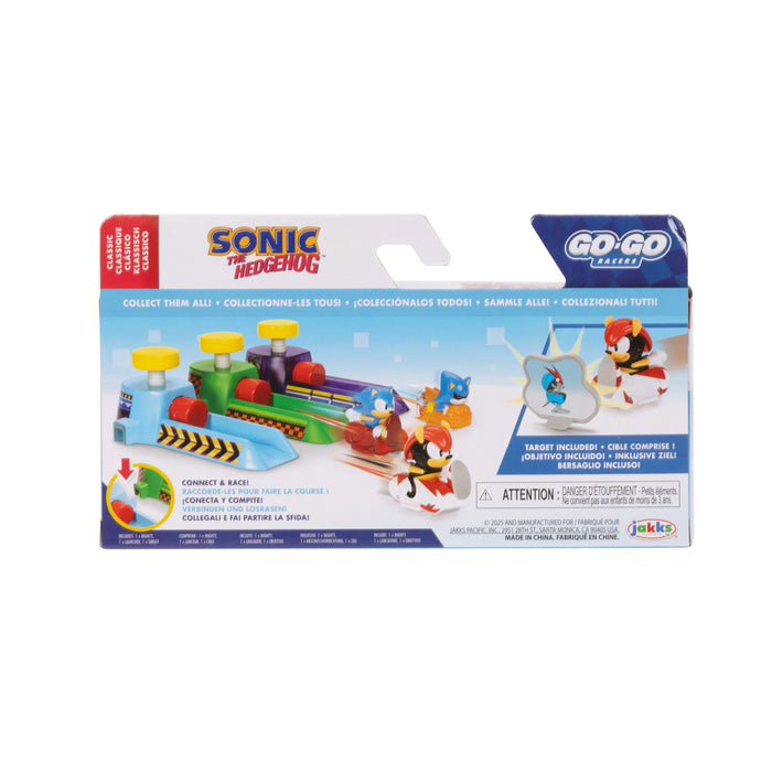 SONIC - Go Go Racers - Mini Launchers Wave 2