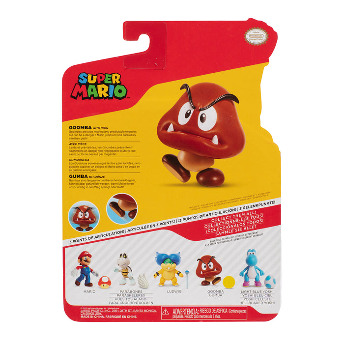 Super Mario 4IN Figures Wave 42