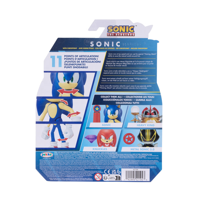 4in Articulated Figures with Accessory Wave 22