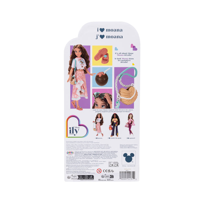 Moana Inspired Fashion Doll