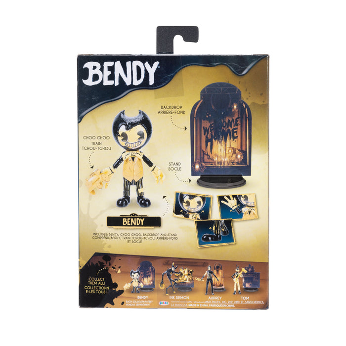 Bendy  5" Bendy with Train Figure