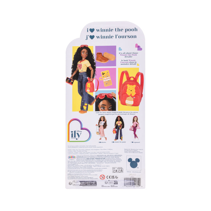 Pooh Inspired Fashion Doll