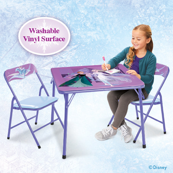 Frozen 2 Activity Table