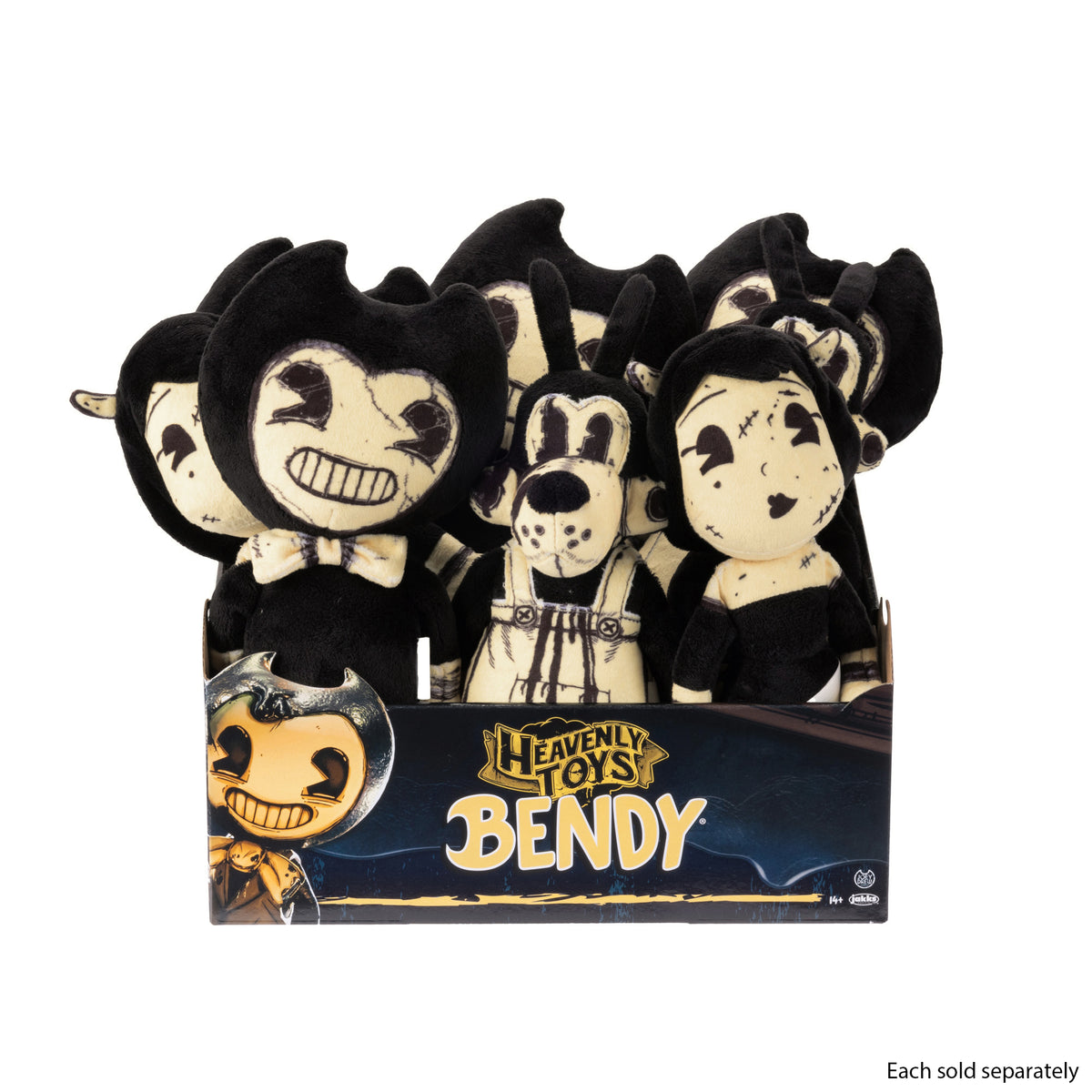 Doll Toy Bendy And The Ink Machine Plush Ink Bendy 9in Basic