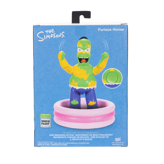 Furious Homer 5in Premium Figures 2 PACK