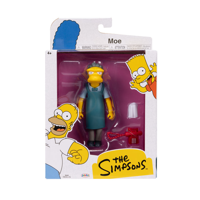 The Simpson's 5in Figures Asst Wave 2 6-Pack