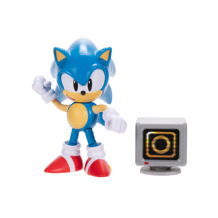 Sonic the Hedgehog 4in Articulated Figures with Accessory Wave 17