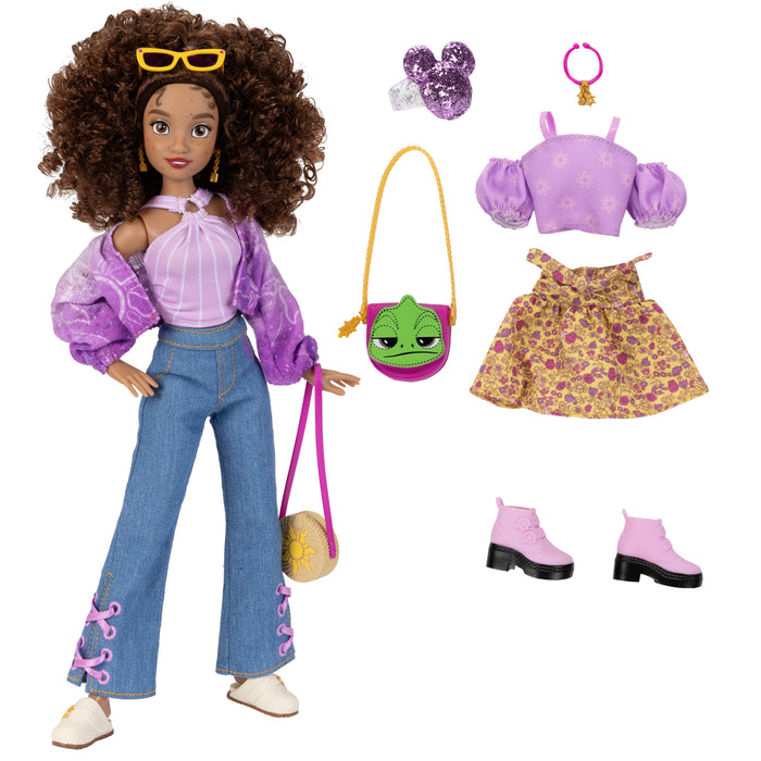 Rapunzel Inspired Fashion Doll