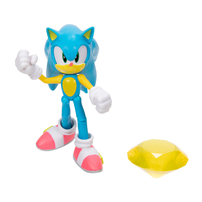 Sonic 4in Articulated Figures with Accessory Wave 6