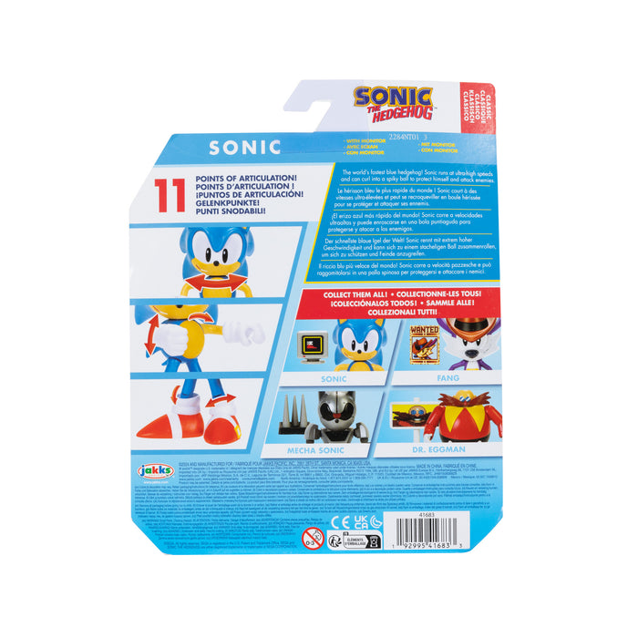 Sonic 4in Articulated Figures with Accessory Wave 19