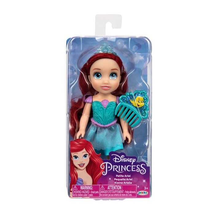 6in Petite Dolls with Hard Bodice + Comb
