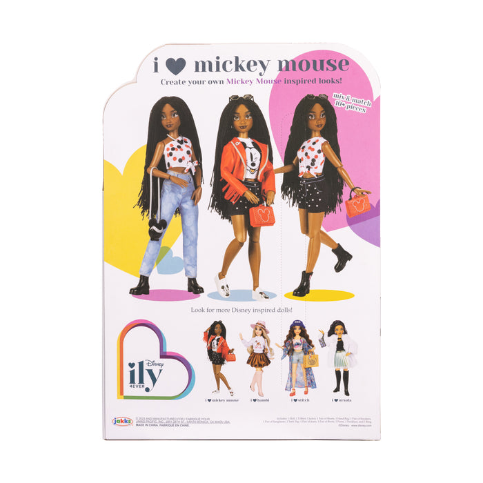 ILY Fashion Dolls Insp by Mickey Mouse