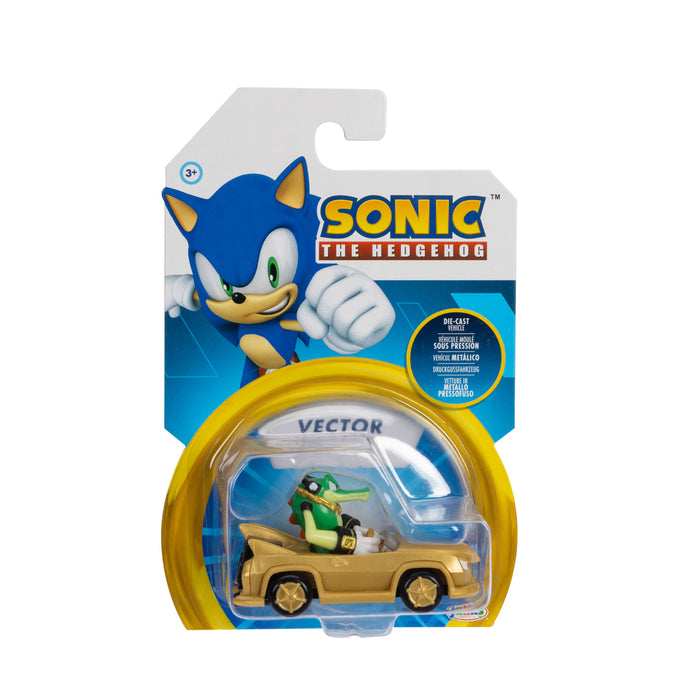 Sonic 1:64 Die-cast Vehicles Asst. - Wave 8