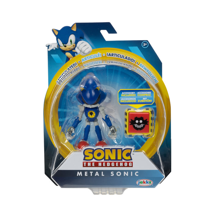 Sonic 4in Articulated Figures with Accessory Wave 13