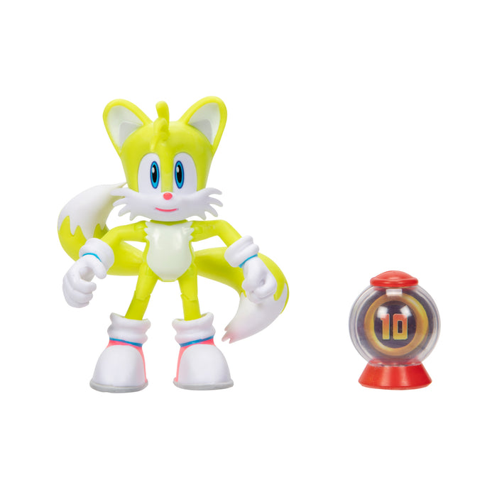 Sonic 4in Articulated Figures with Accessory Wave 6