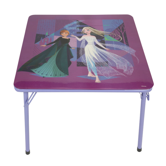 Frozen 2 Activity Table