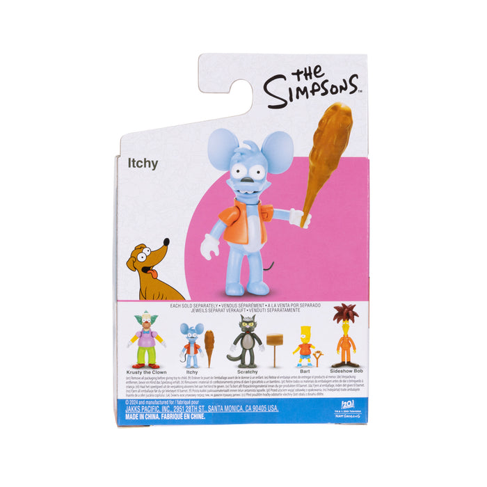 The Simpson's 2.5in Figures Asst Wave 2